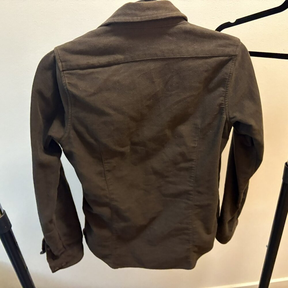 Filson Women’s Moleskin Shirt- Women's Small - Picture 2 of 2